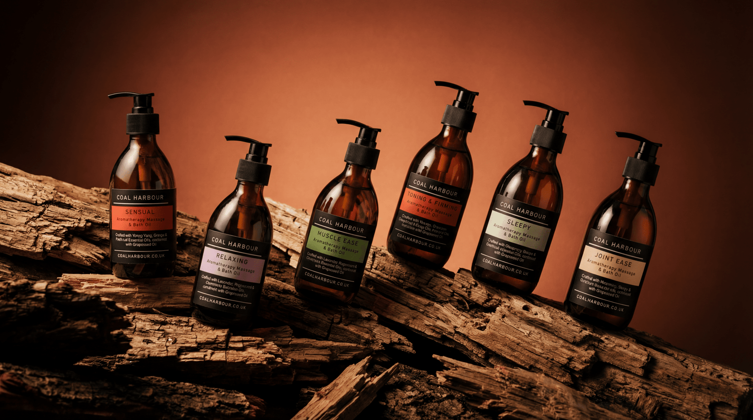 Bath & Massage Oils - Coal Harbour
