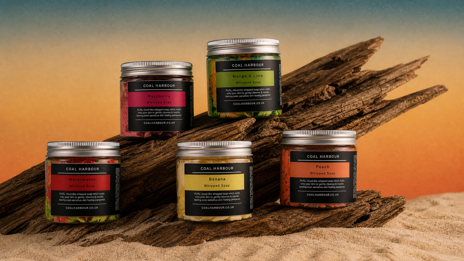 Whipped Soaps - Coal Harbour