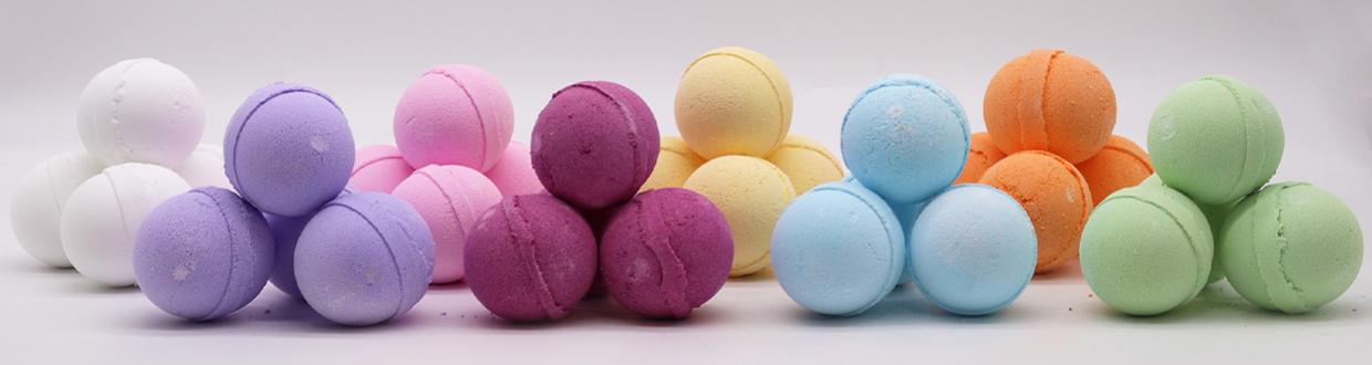 Essential Oil Bath Bombs