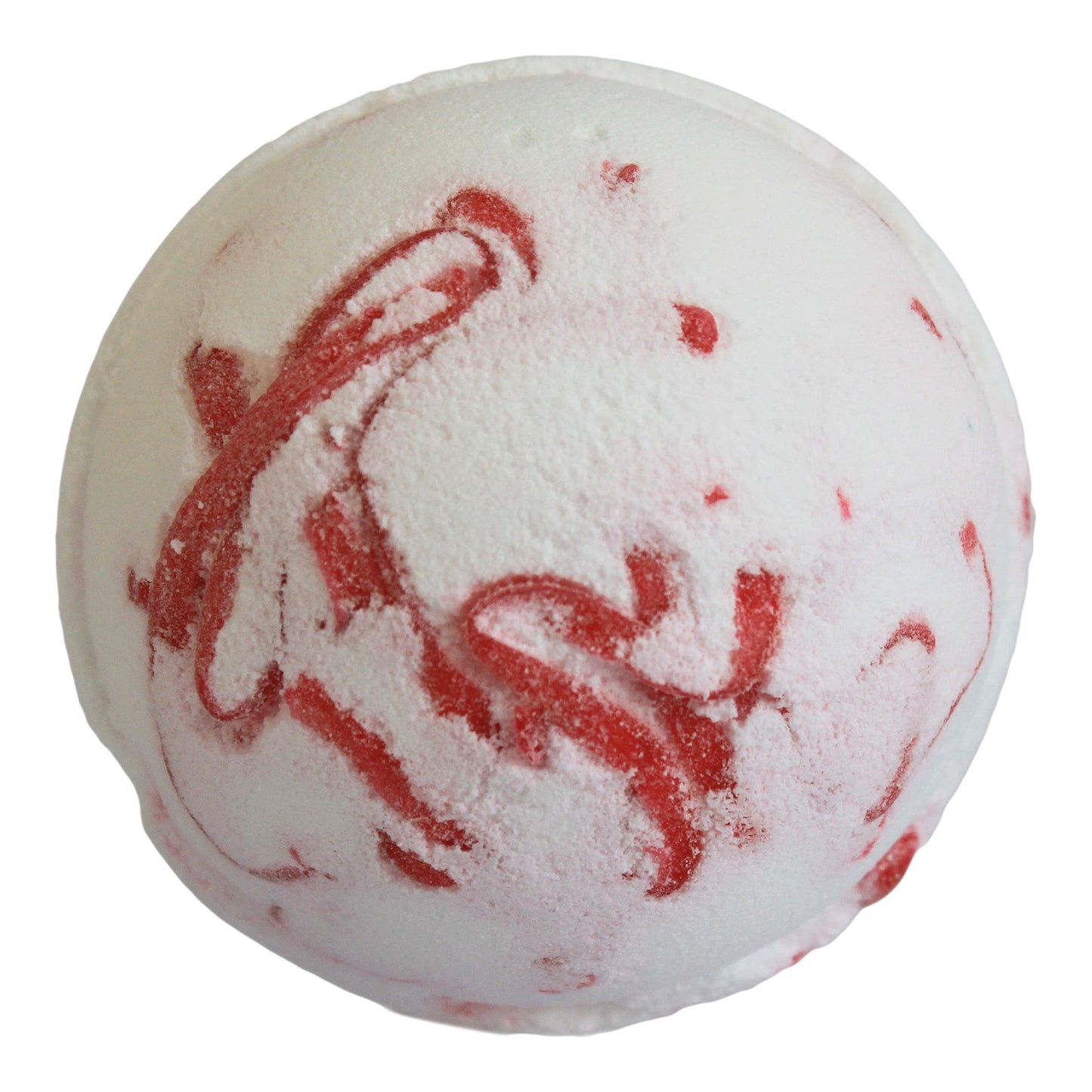 Tropical Paradise Coconut Butter Bath Bomb - Strawberry