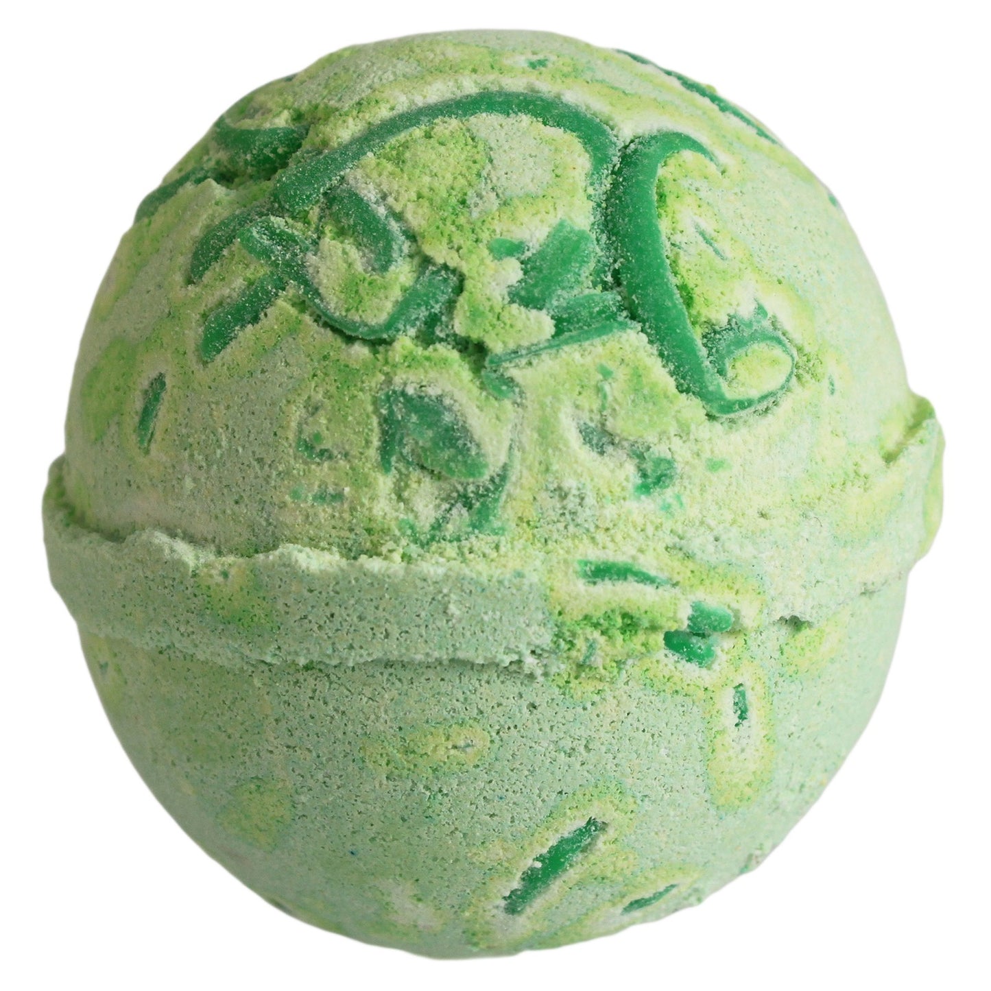 Tropical Paradise Coconut Butter Bath Bomb - Kiwi