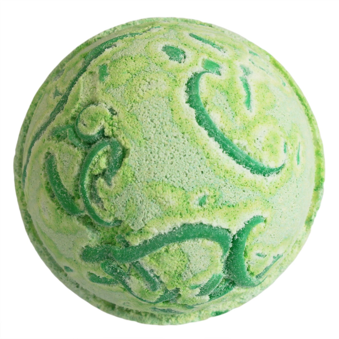 Tropical Paradise Coconut Butter Bath Bomb - Kiwi