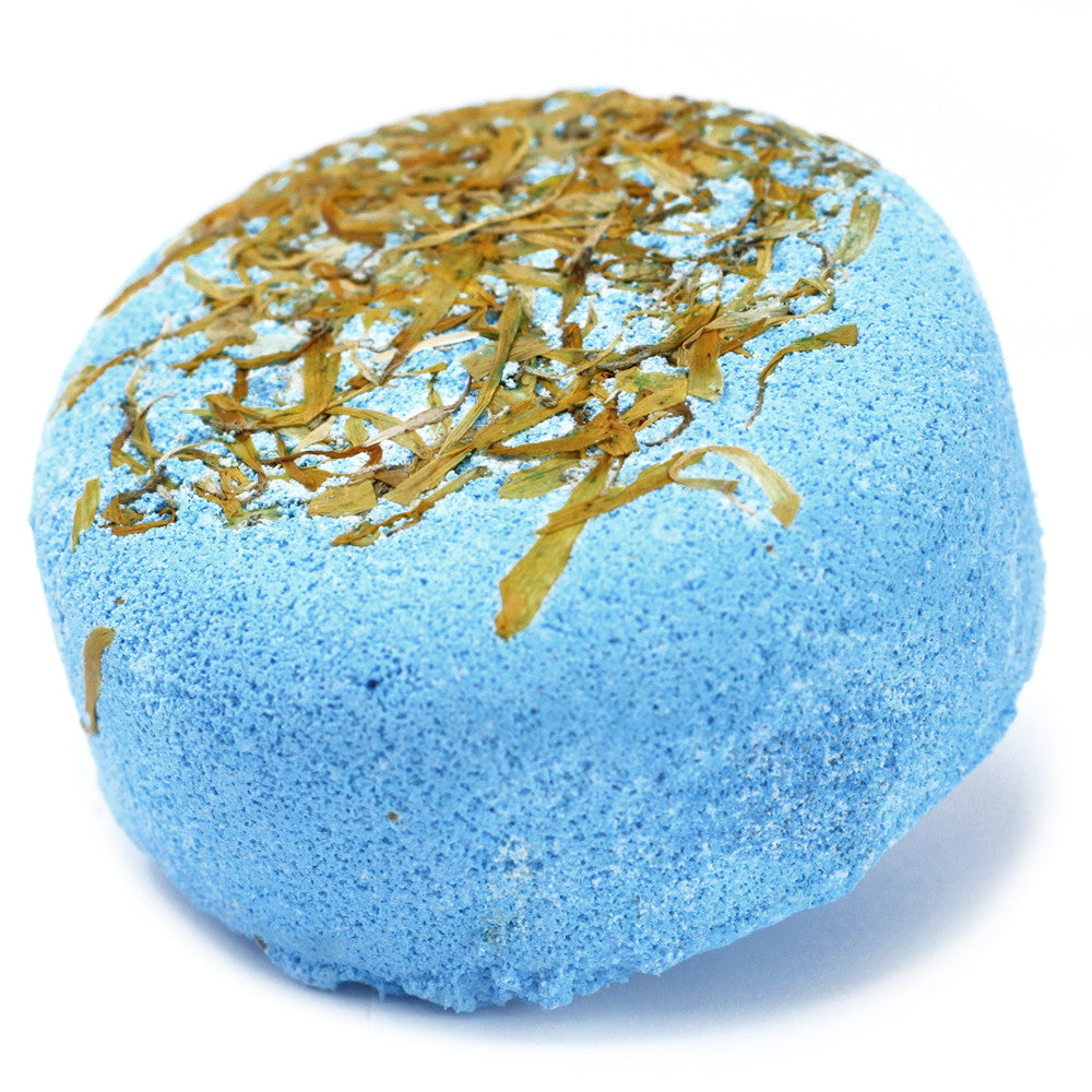 Floral Fizz Bath Bomb - Dream in Blue