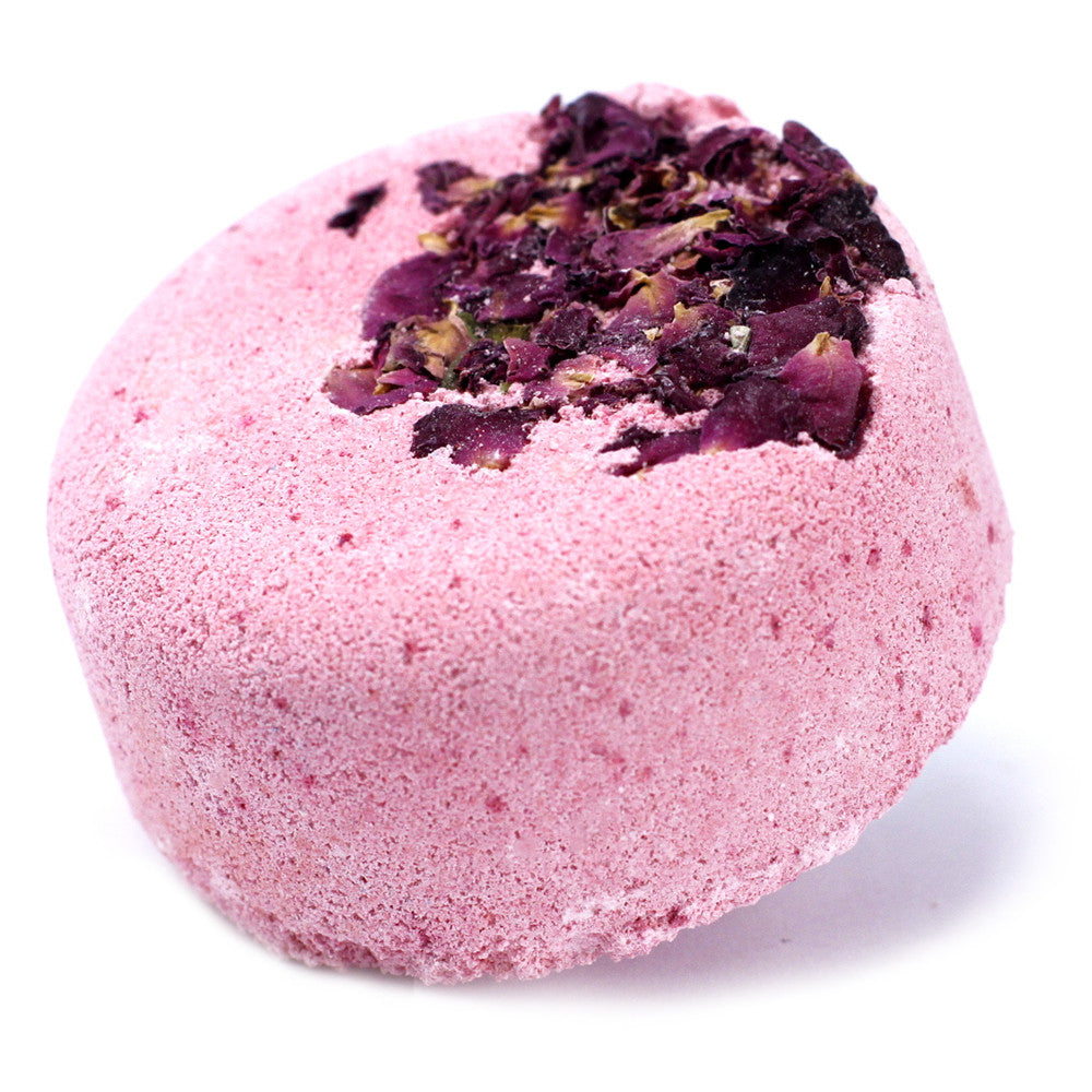 Floral Fizz Bath Bomb - Romantic Rebel