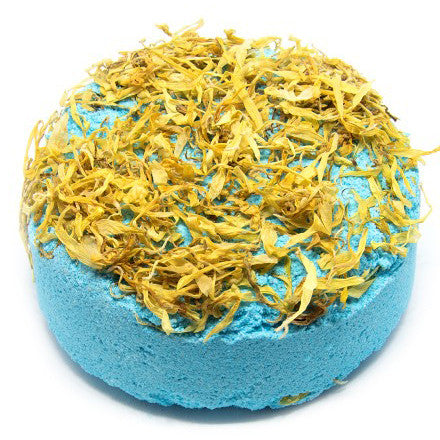 Floral Fizz Bath Bomb - Dream in Blue