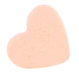 Five Love Heart Bath Bombs