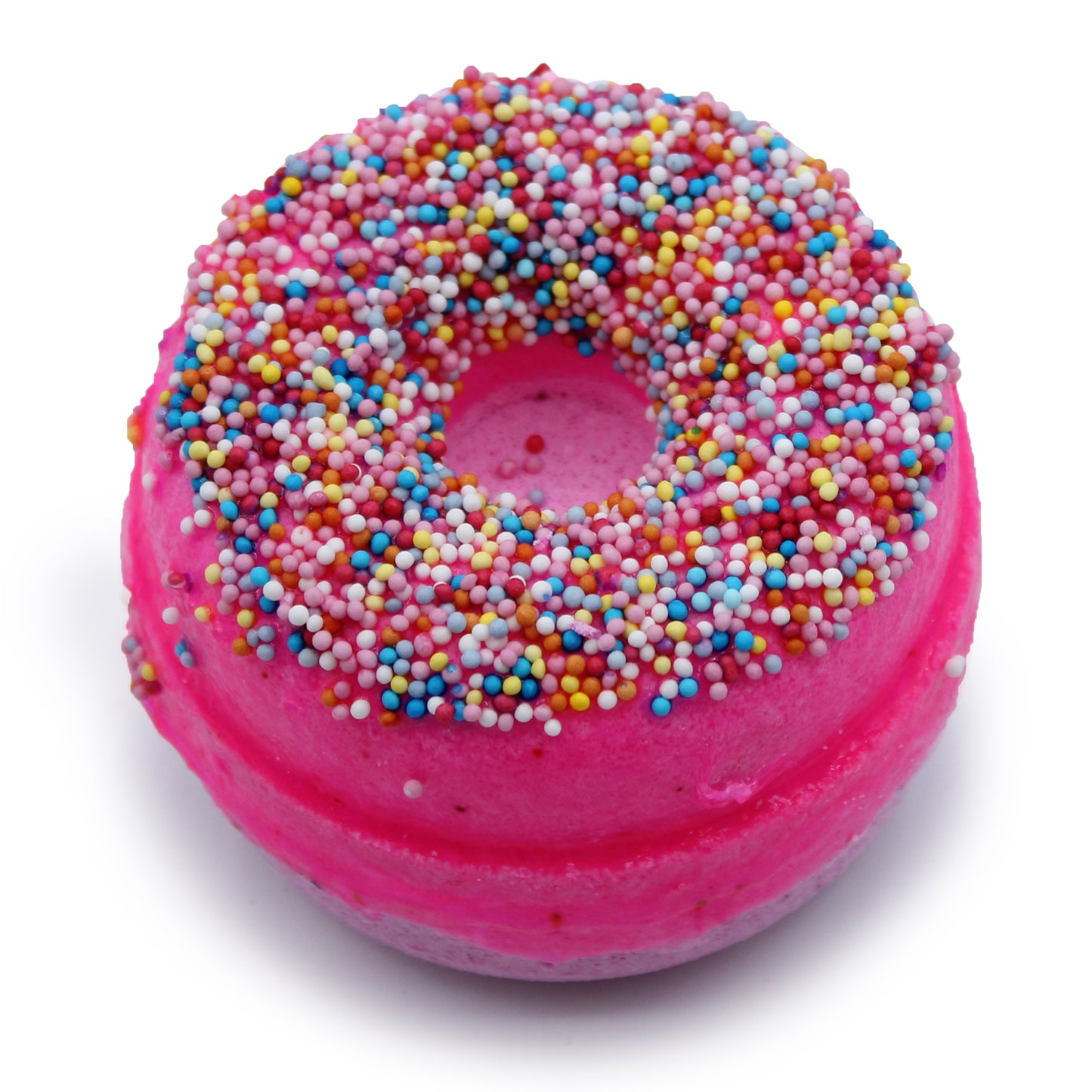 Raspberry Bath Doughnut