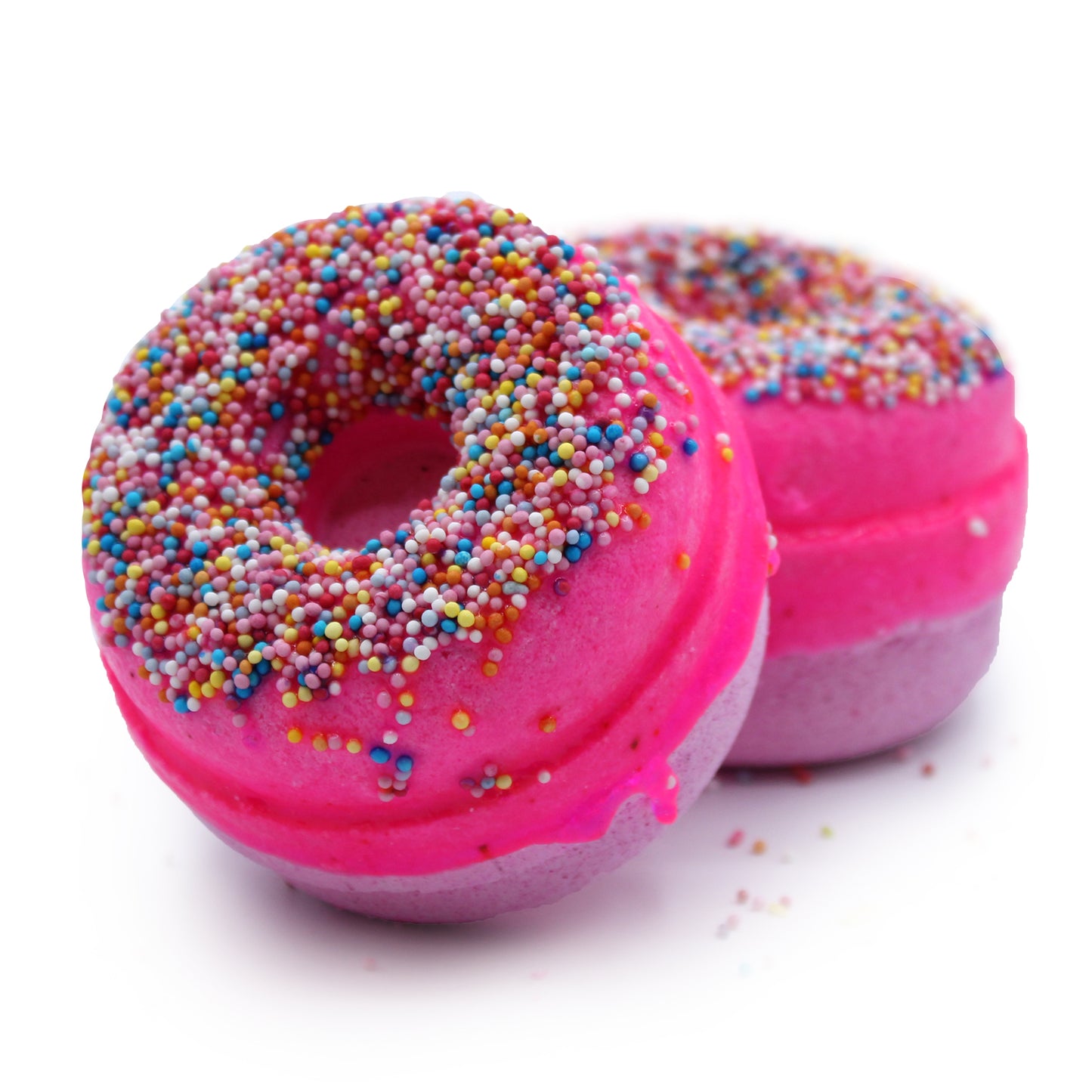 Raspberry Bath Doughnut