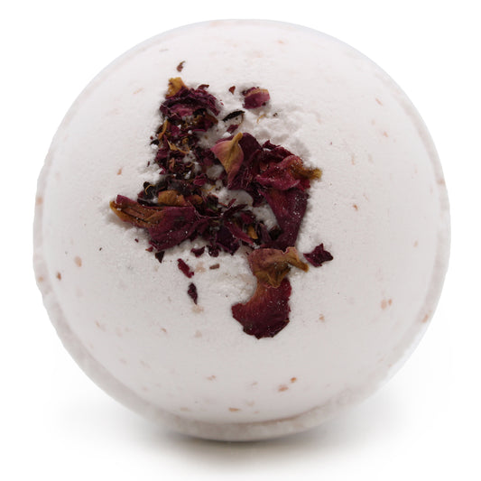 Himalayan Salt Bath Bomb - Sensual with Ylang Ylang & Coconut Oil