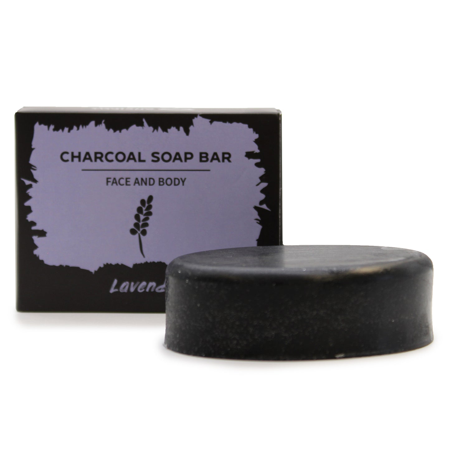 Lavender Charcoal Soap