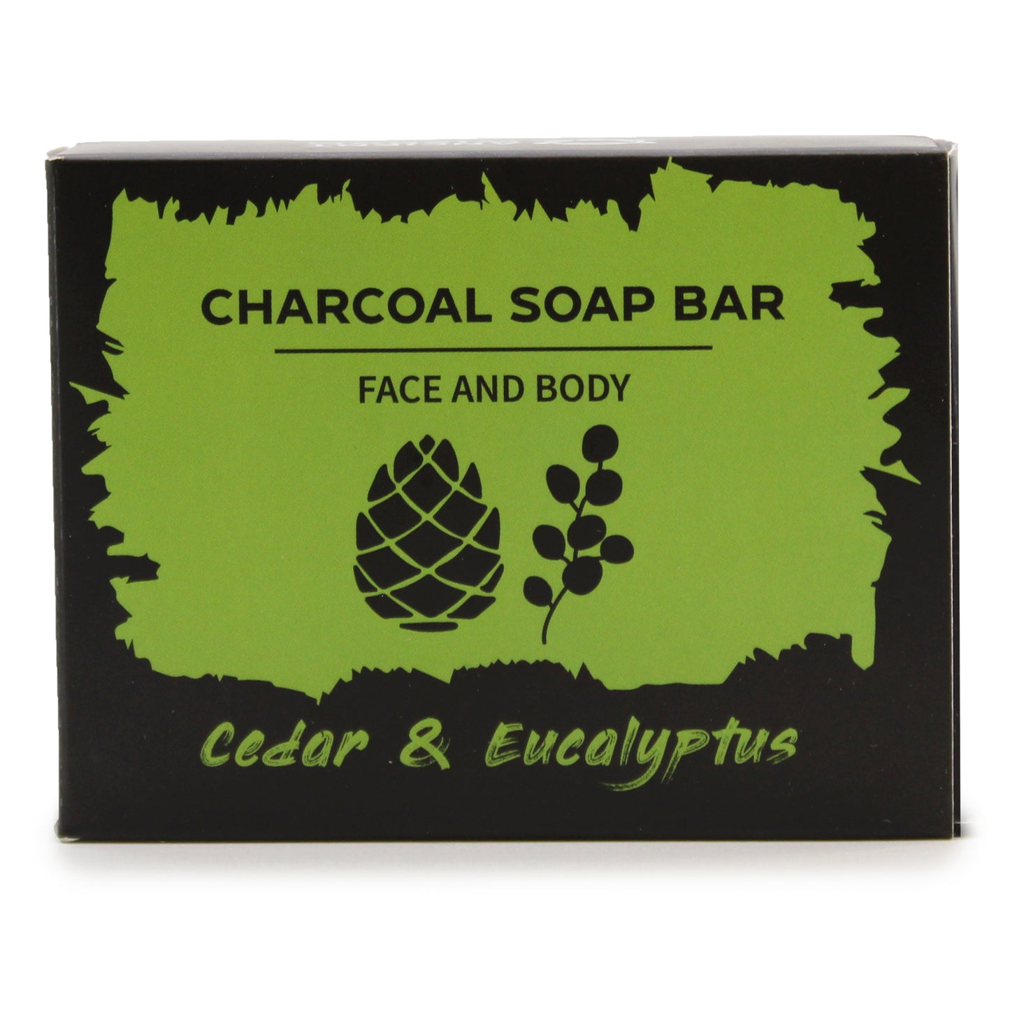 Eucalyptus & Cedarwood Charcoal Soap