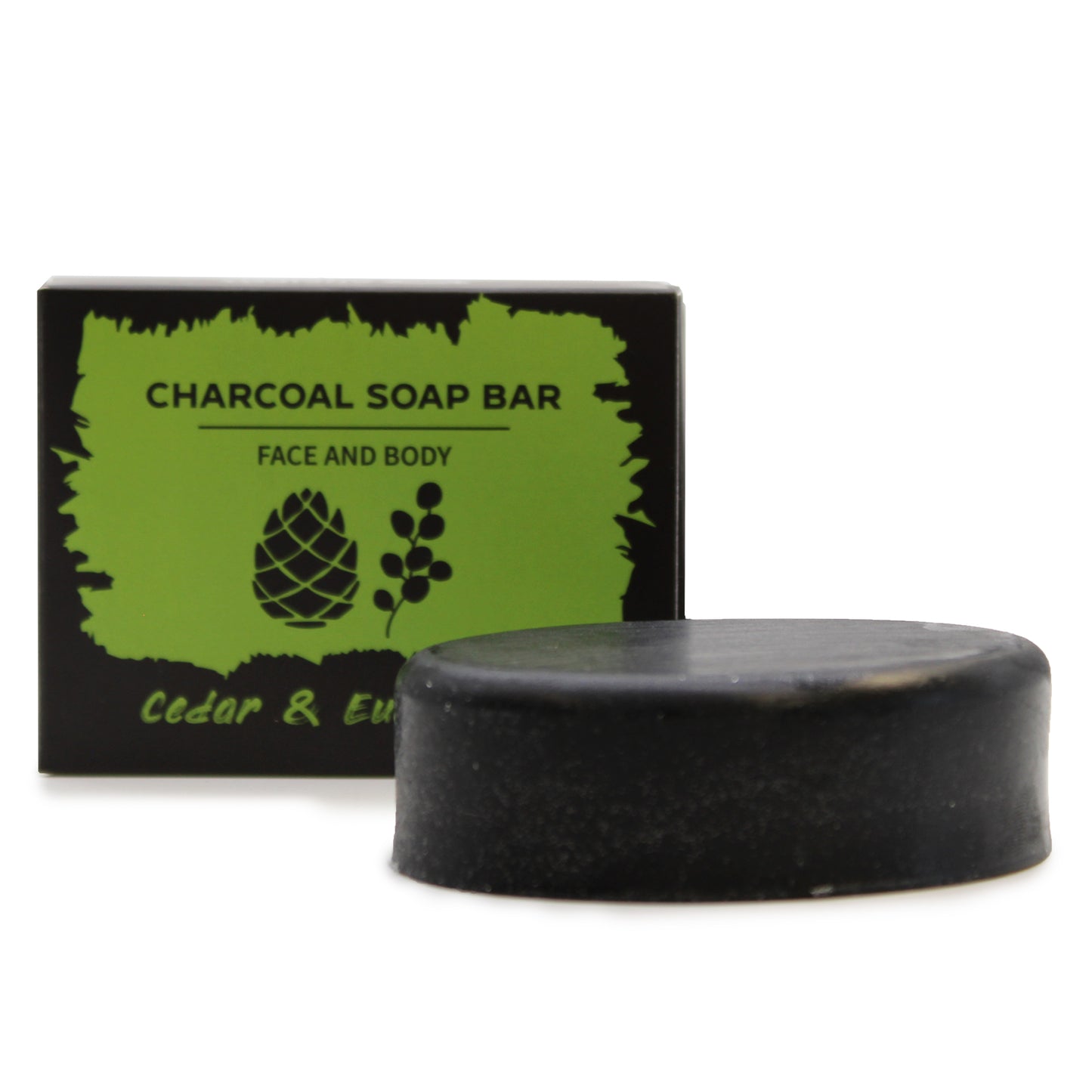 Eucalyptus & Cedarwood Charcoal Soap