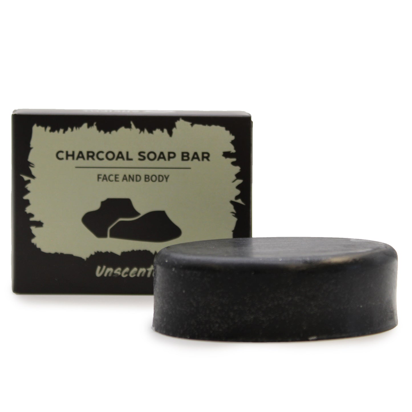 Unscented Charcoal Soap