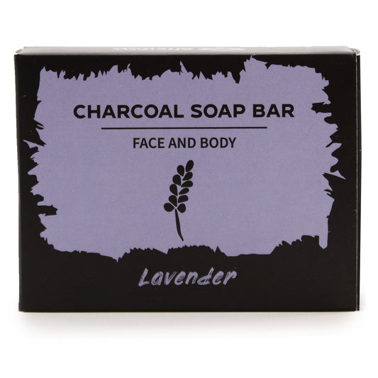 Lavender Charcoal Soap