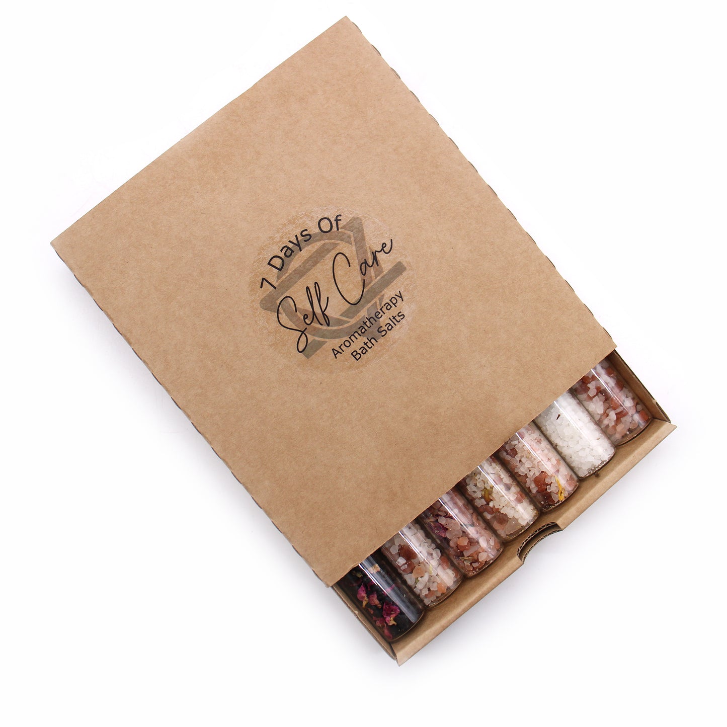 Bath Salts in Vials Gift Pack