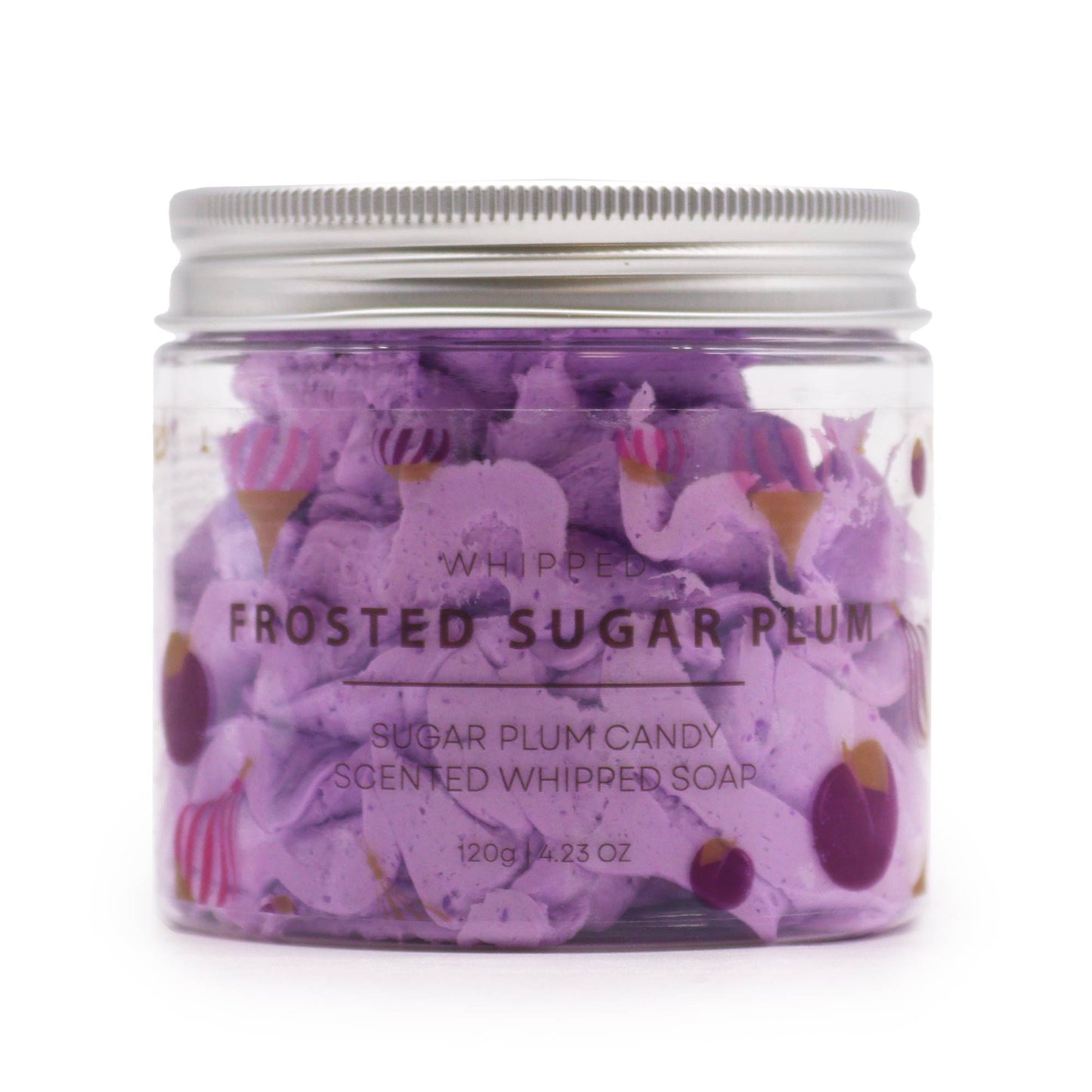 Frosted Sugar Plum Whipped Soap