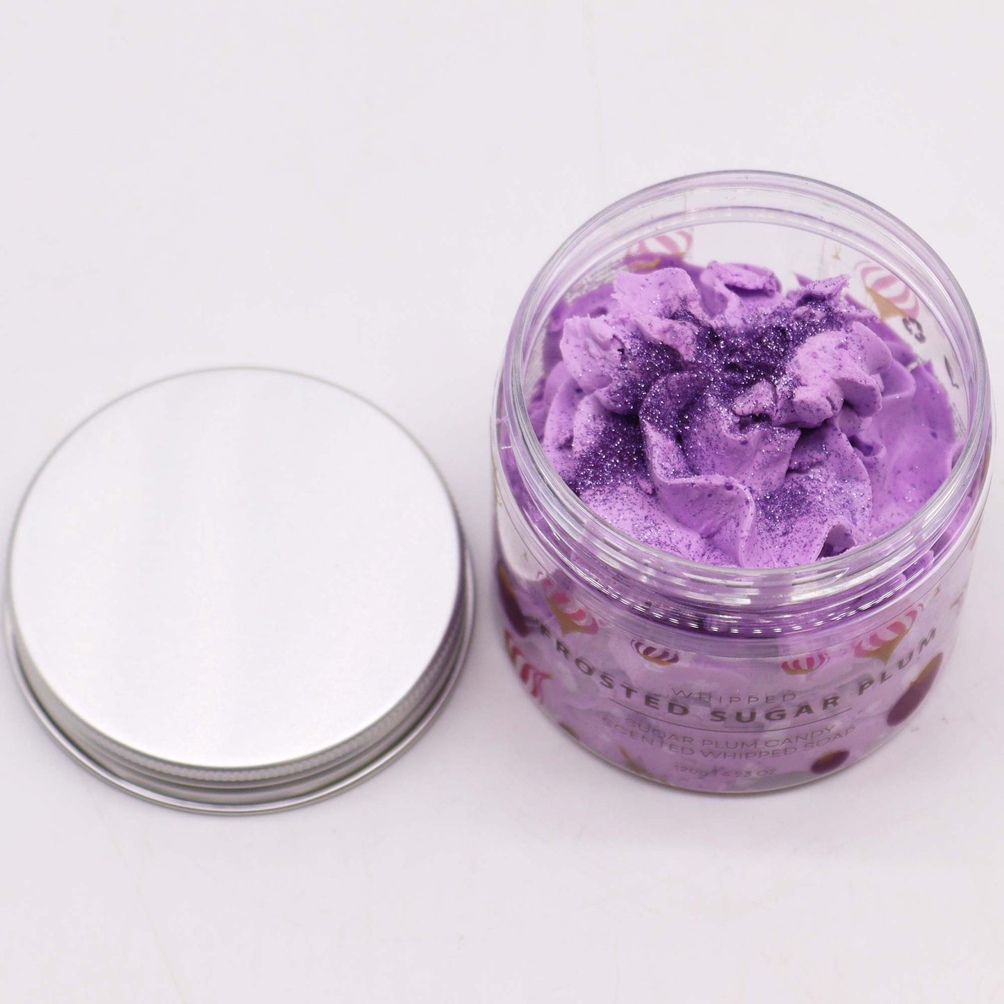 Frosted Sugar Plum Whipped Soap