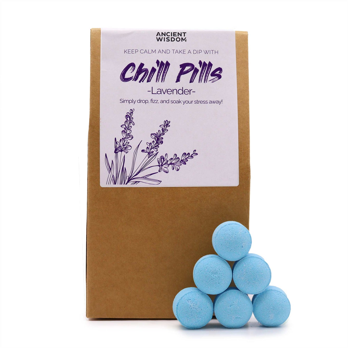 Chill Pills Gift Pack - Lavender