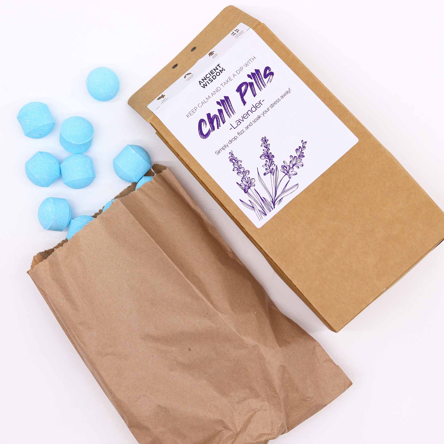 Chill Pills Gift Pack - Lavender