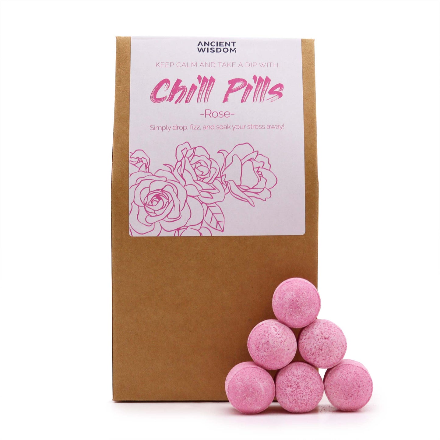 Chill Pills Gift Pack - Rose