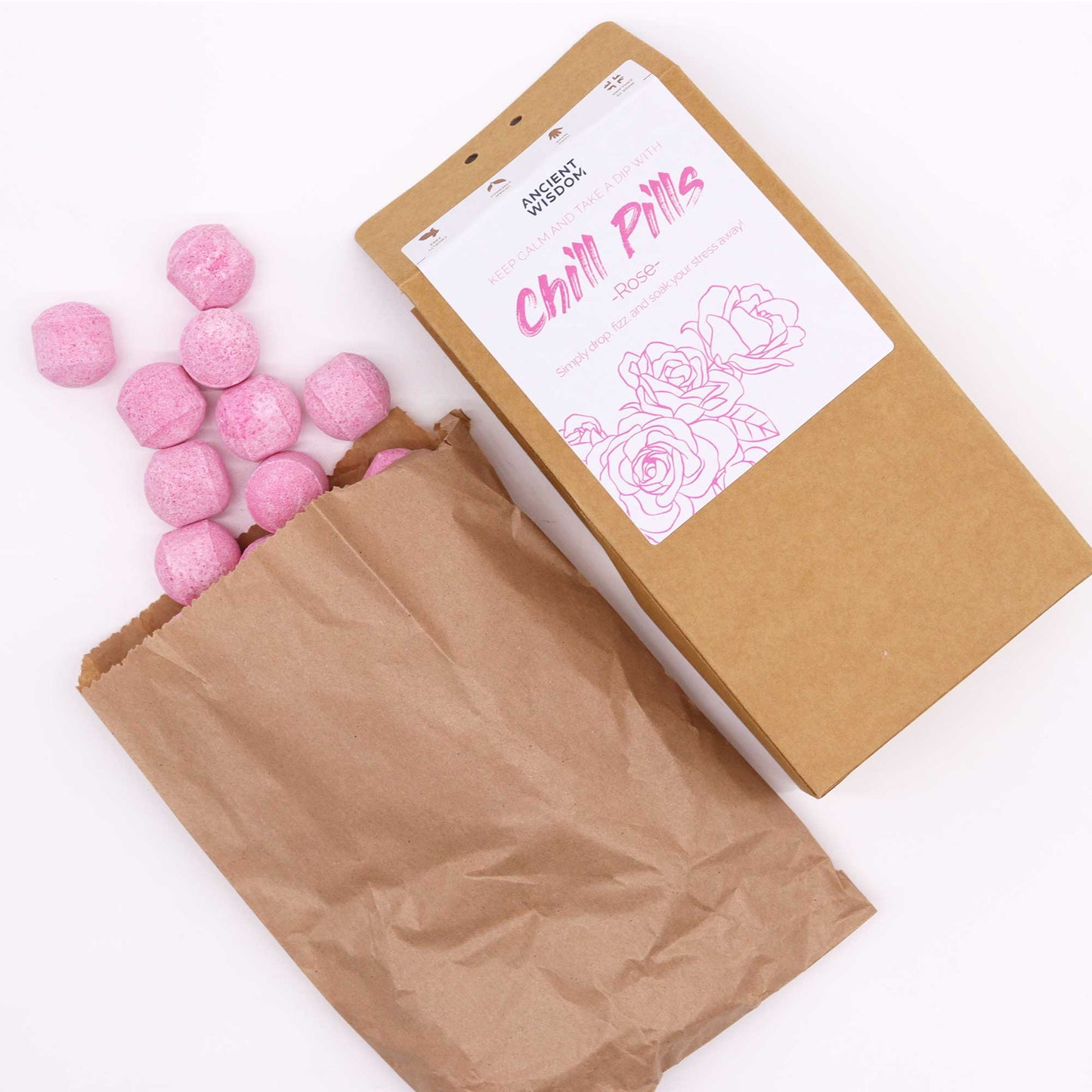 Chill Pills Gift Pack - Rose