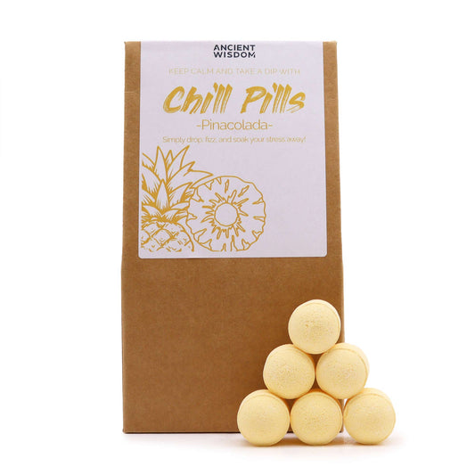 Chill Pills Gift Pack - Pina Colada