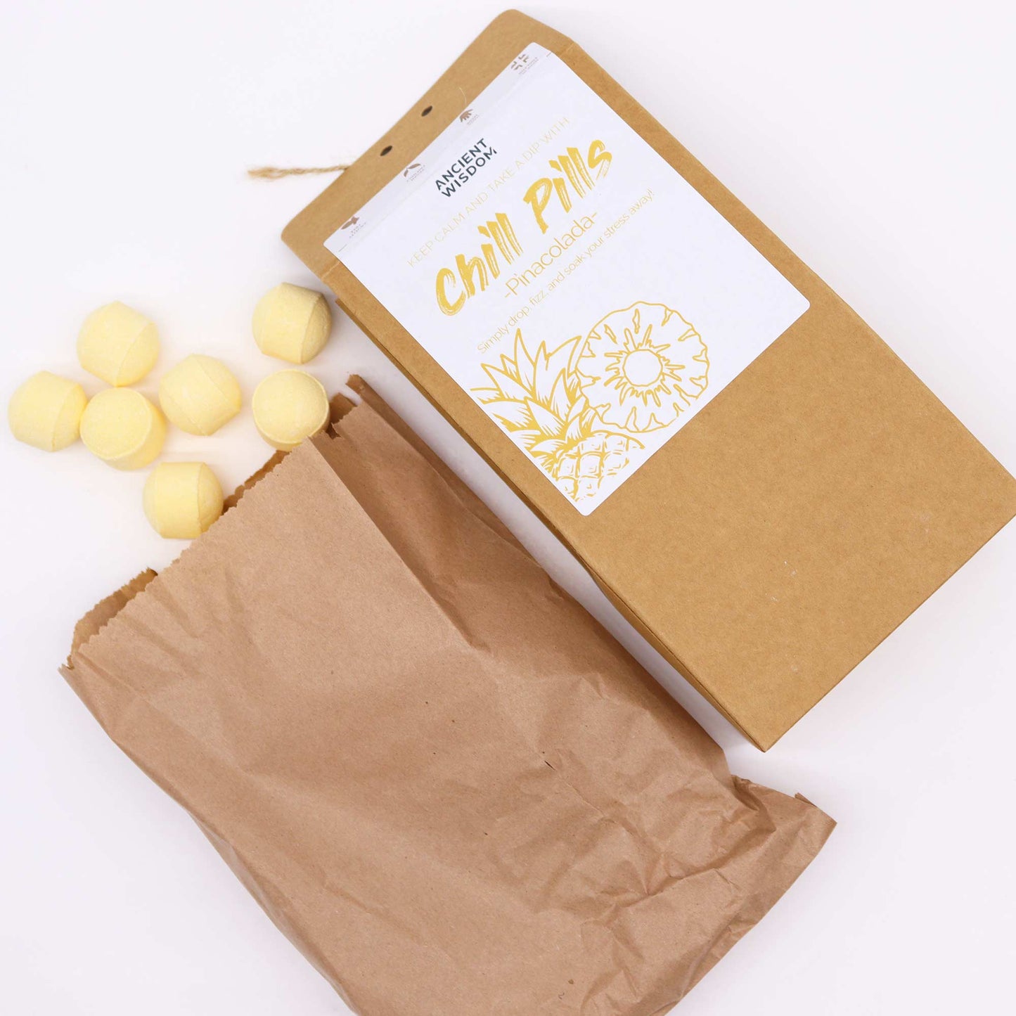 Chill Pills Gift Pack - Pina Colada