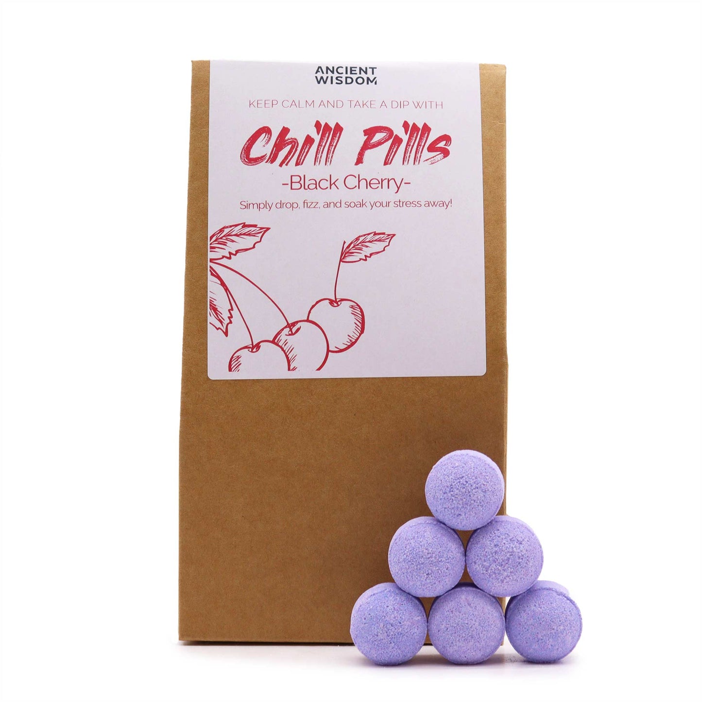 Chill Pills Gift Pack - Black Cherry