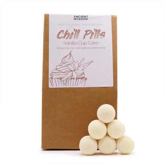 Chill Pills Gift Pack - Vanilla Cupcake