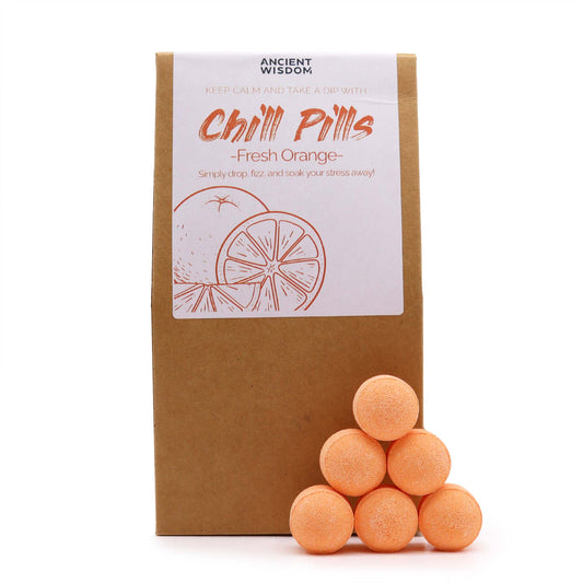 Chill Pills Gift Pack - Fresh Orange