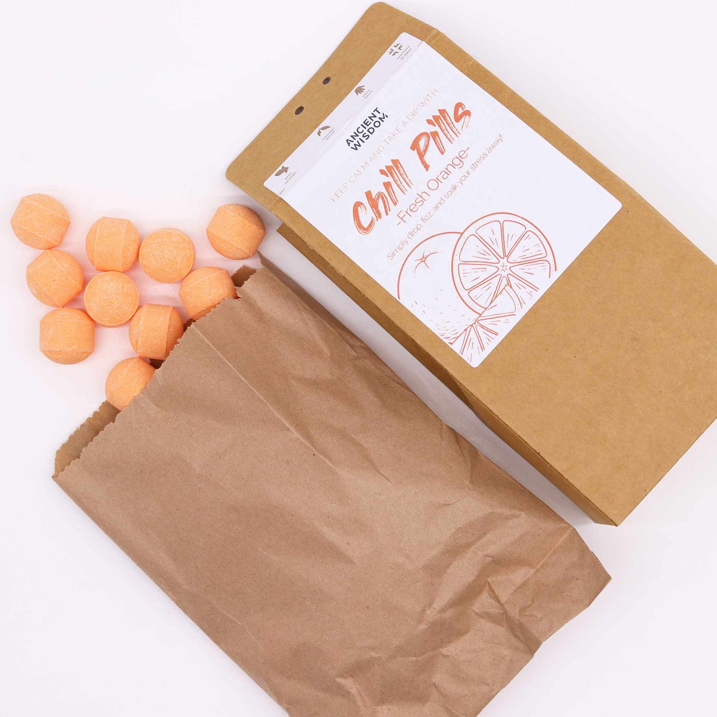 Chill Pills Gift Pack - Fresh Orange