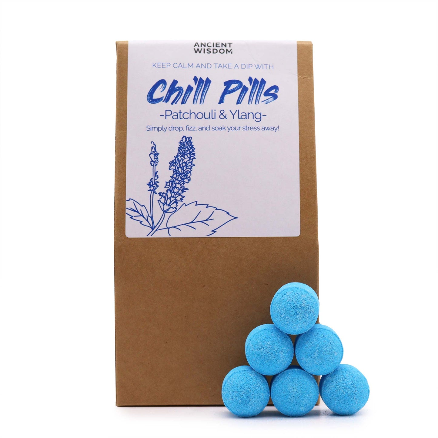 Chill Pills Gift Pack - Ylang & Patchouli