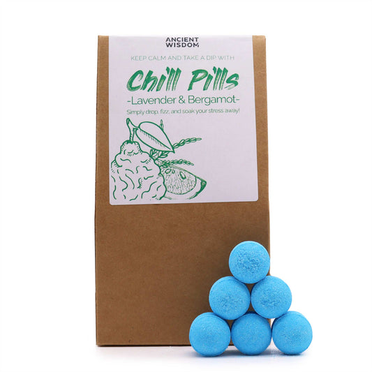 Chill Pills Gift Pack - Lavender & Bergamot