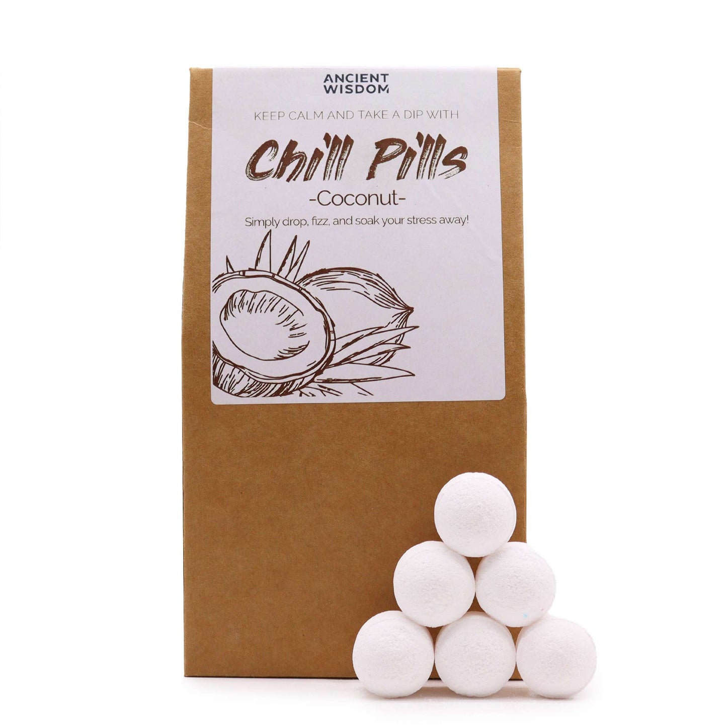 Chill Pills Gift Pack - Coconut