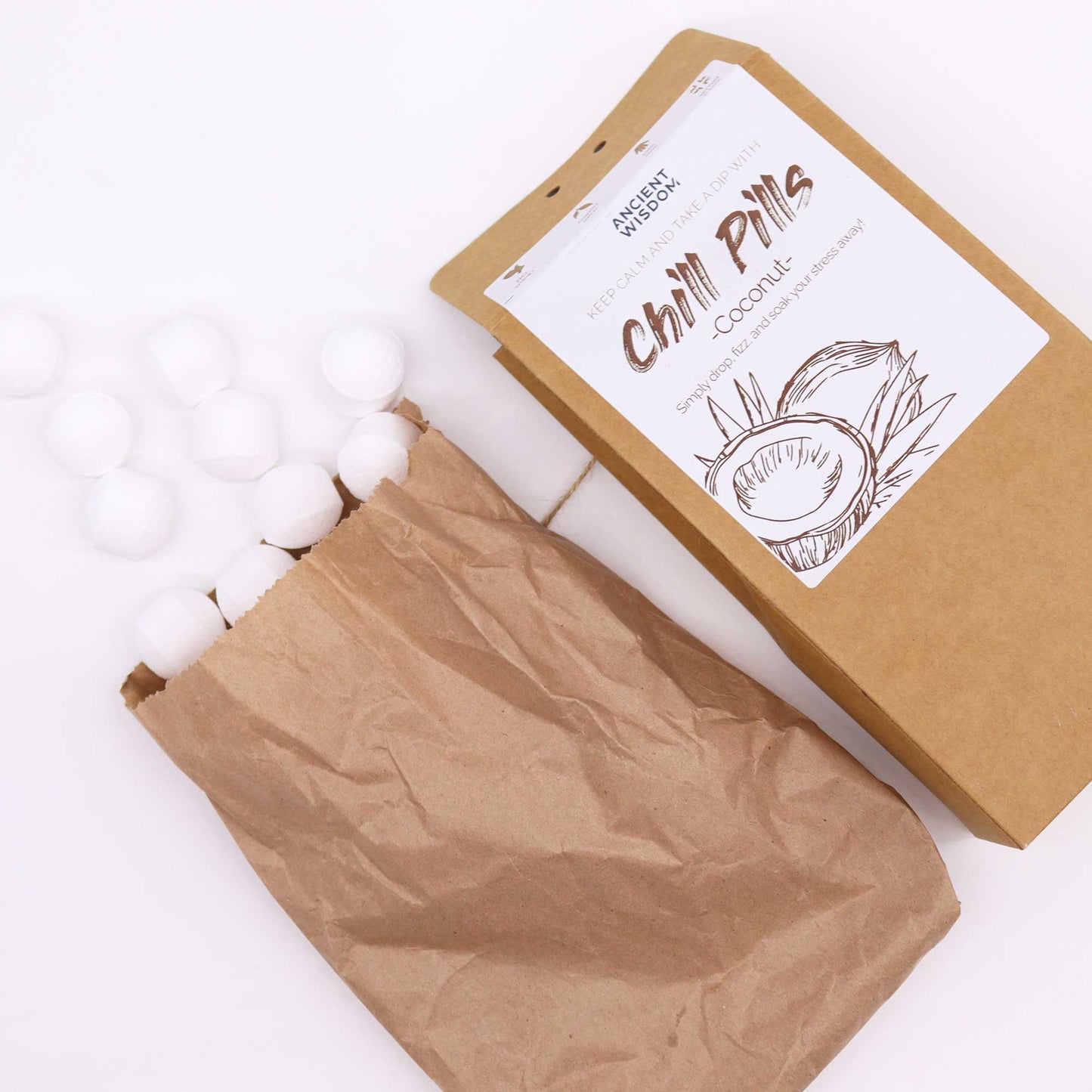 Chill Pills Gift Pack - Coconut