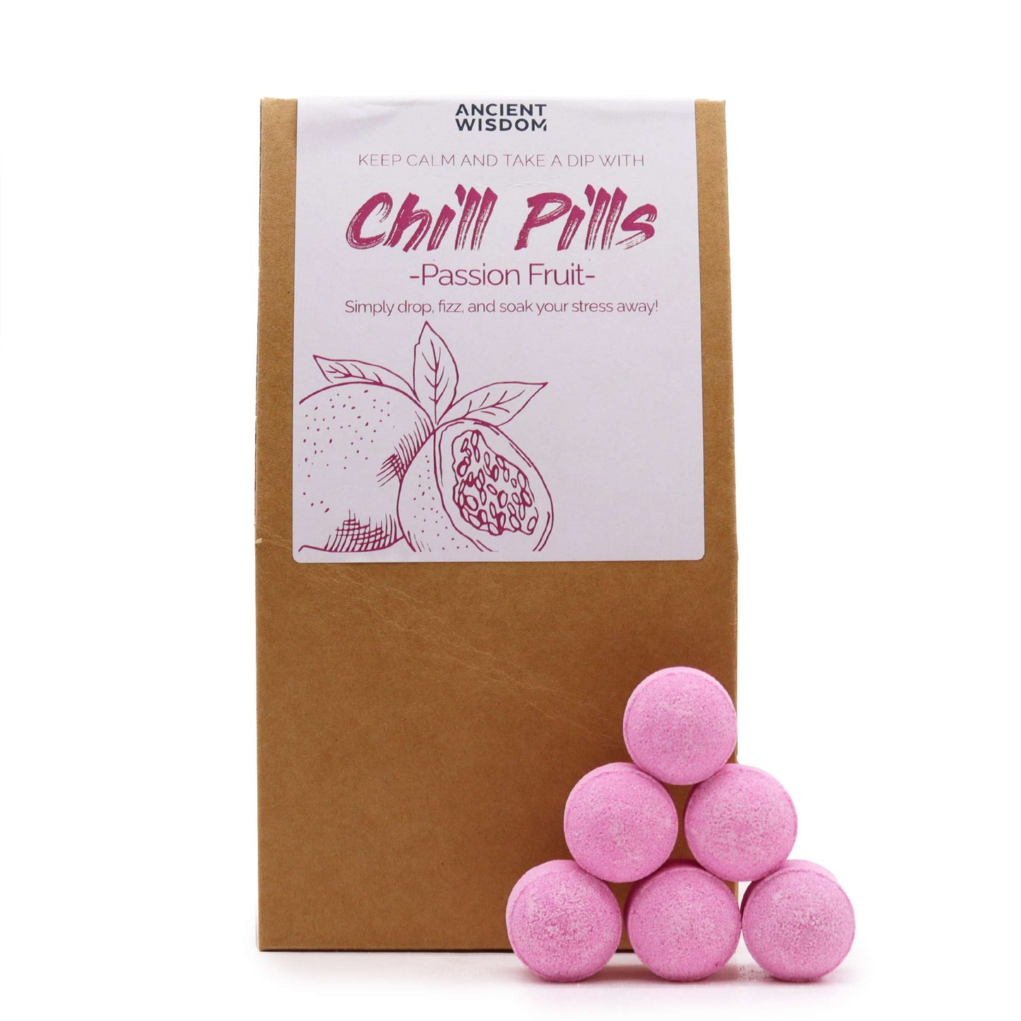 Chill Pills Gift Pack - Passion Fruit