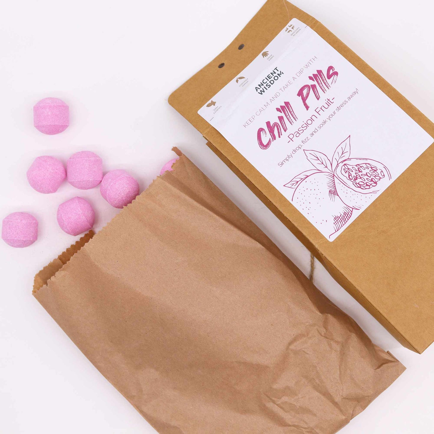 Chill Pills Gift Pack - Passion Fruit