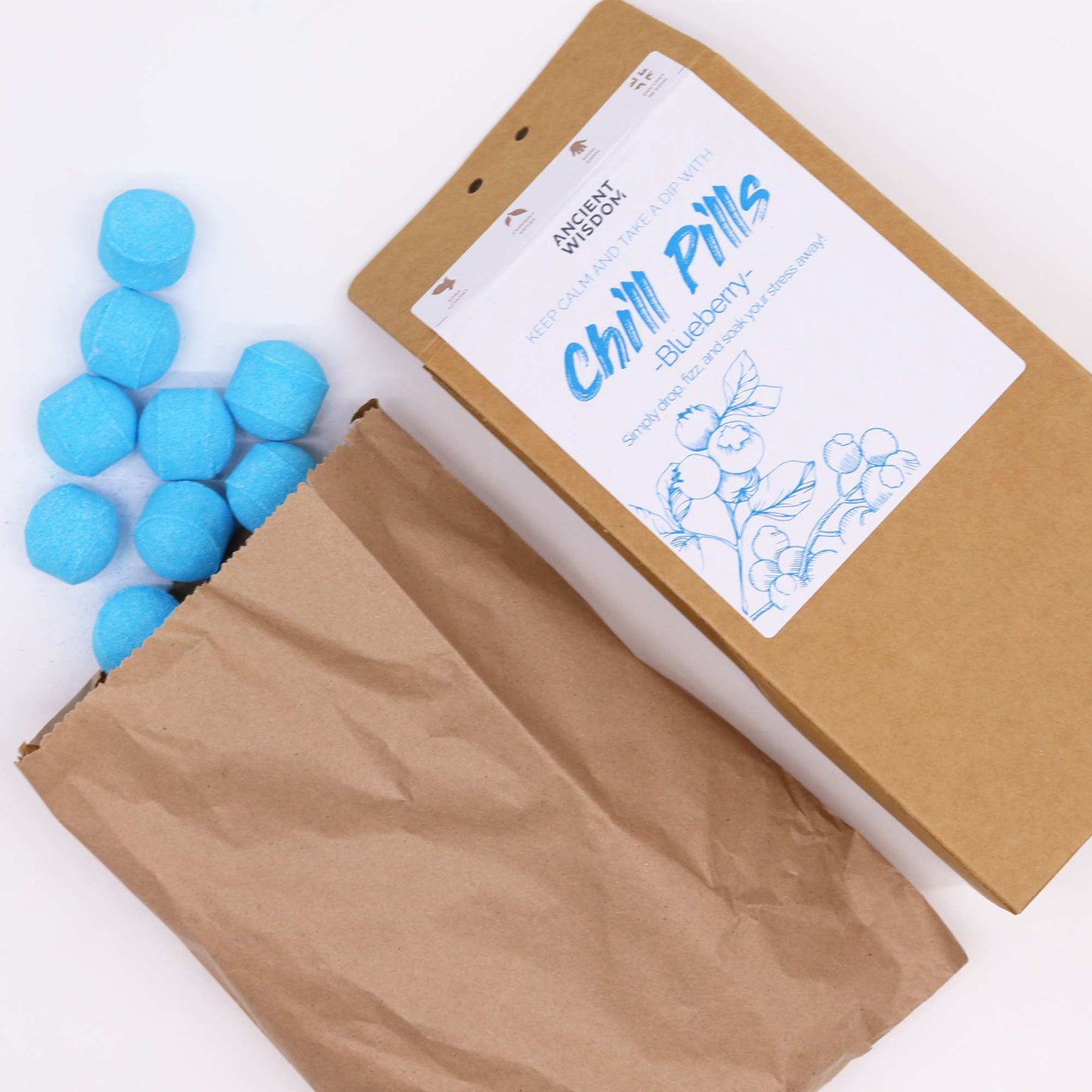 Chill Pills Gift Pack - Blueberry