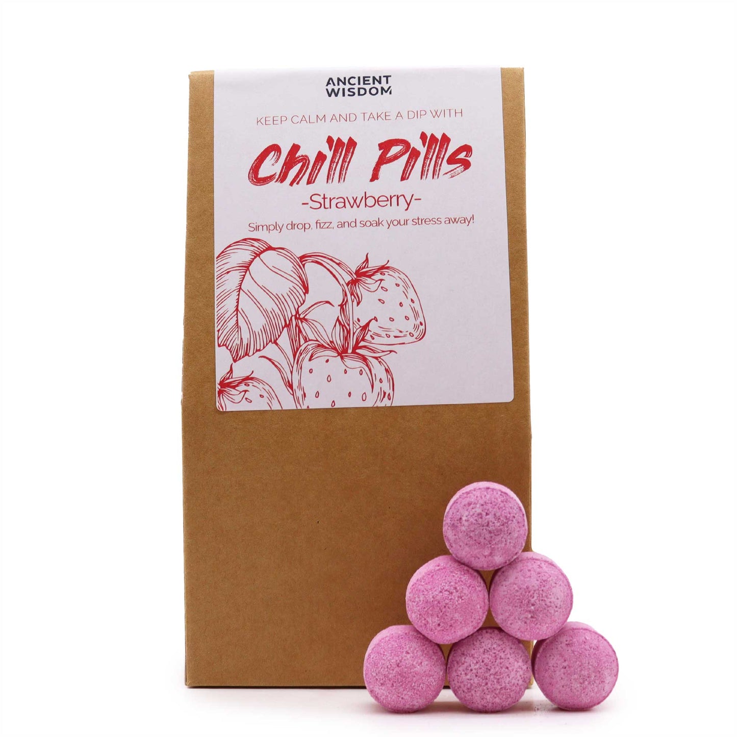 Chill Pills Gift Pack - Strawberry