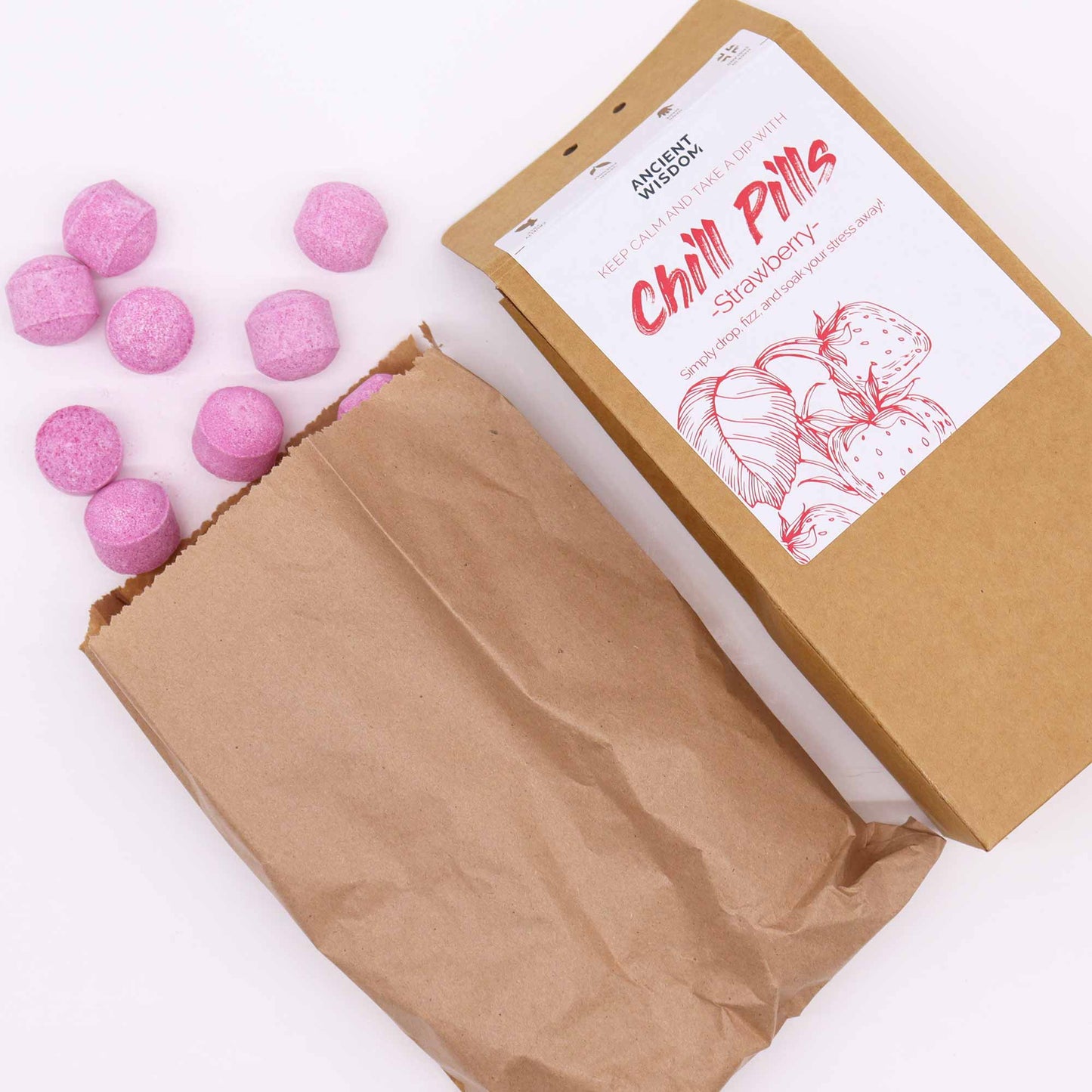 Chill Pills Gift Pack - Strawberry