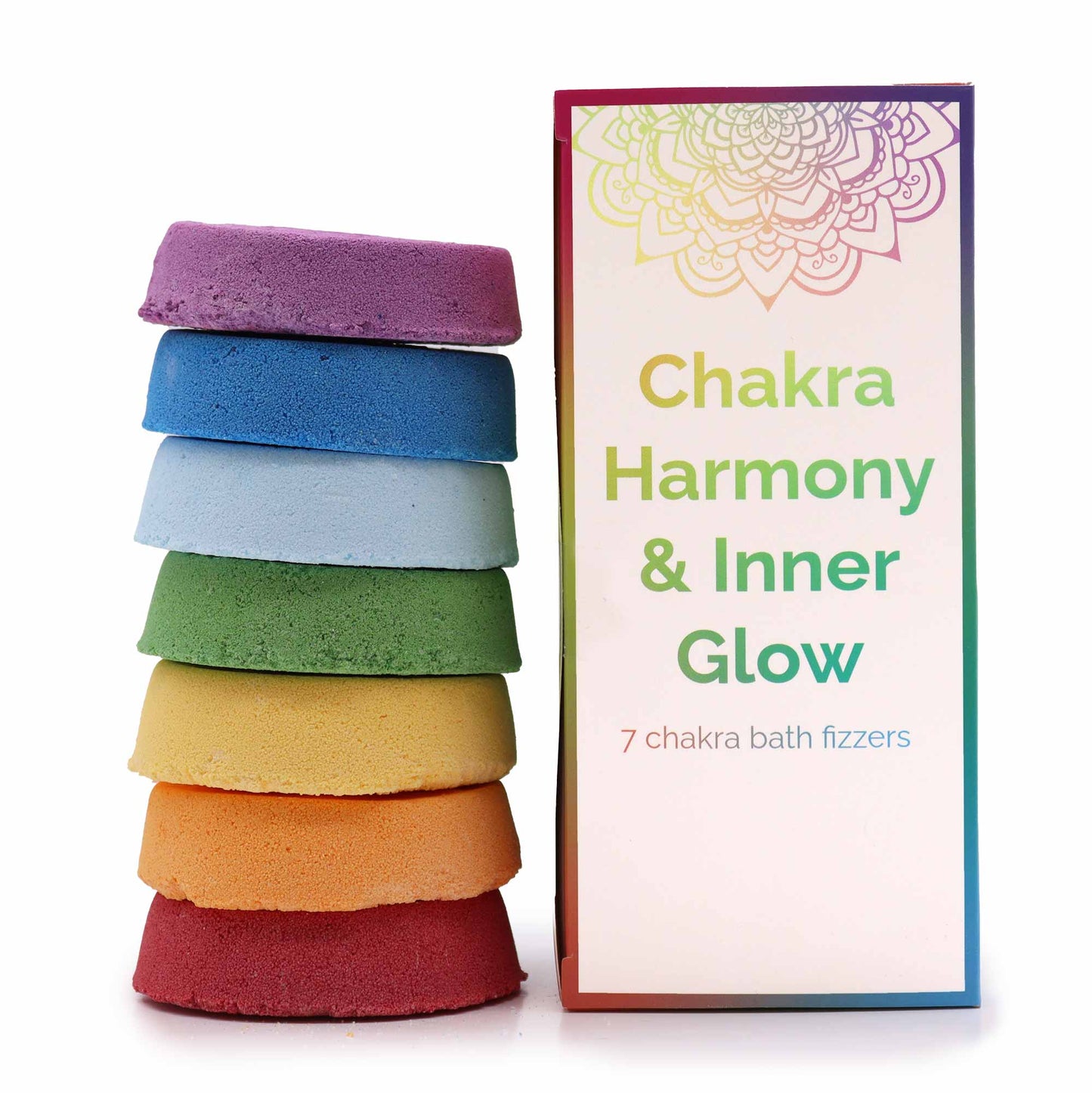 Chakra Bath Bomb Collection