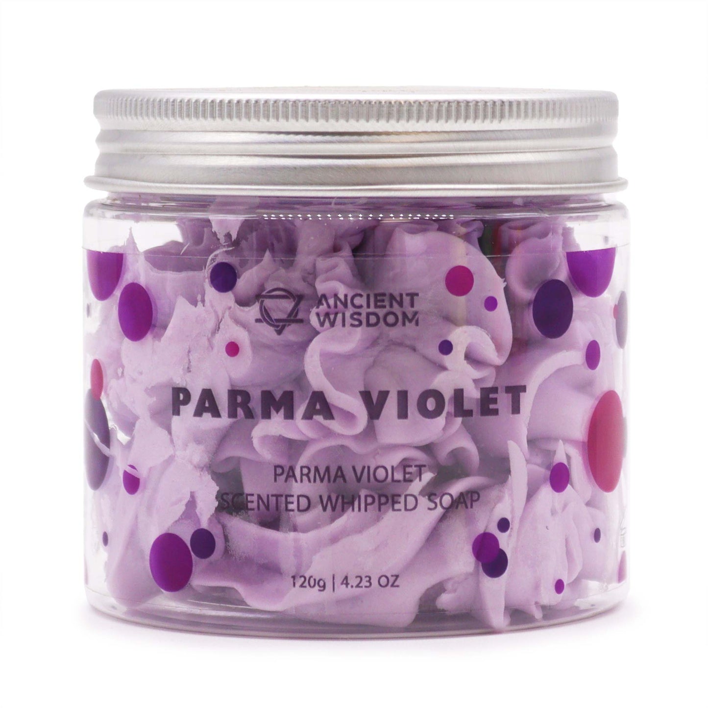 Parma Violet Whipped Soap