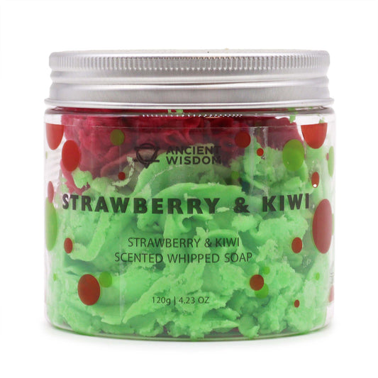 Strawberry & Kiwi Whipped Soap