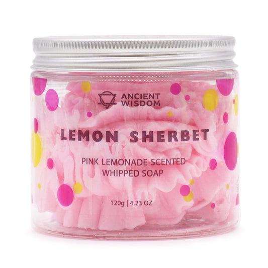 Lemon Sherbert Whipped Soap