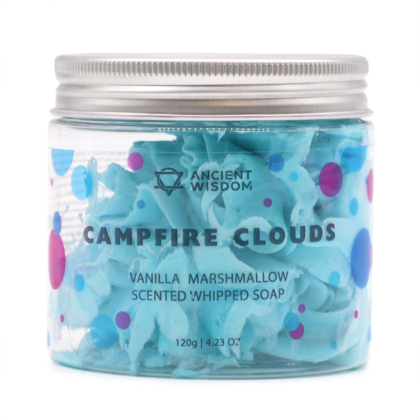 Campfire Clouds Whipped Soap