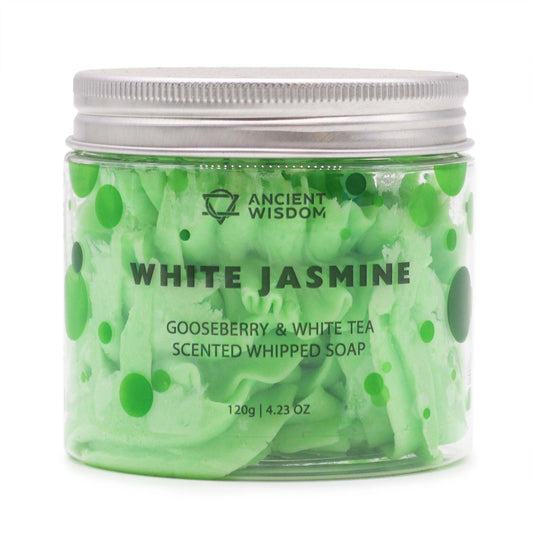 Gooseberry & White Tea Whipped Soap