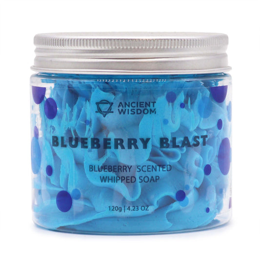 Blueberry Whipped Soap