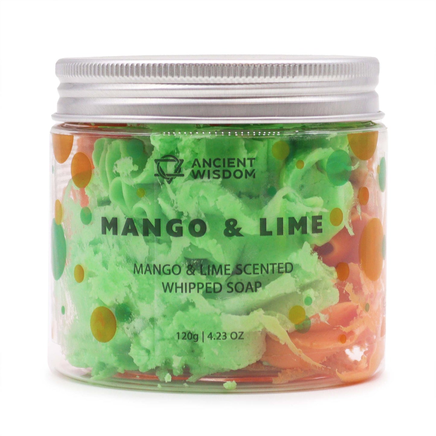 Mango & Lime Whipped Soap