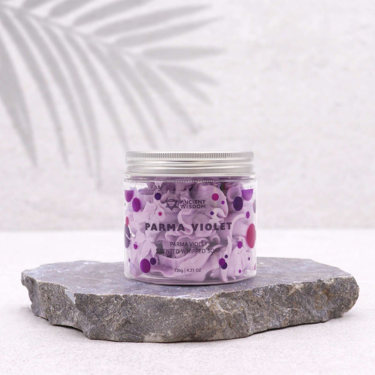 Parma Violet Whipped Soap