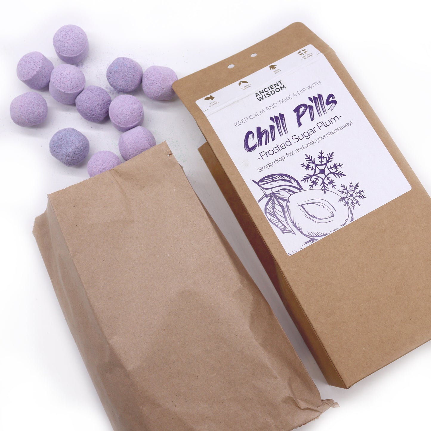 Chill Pills Gift Pack - Frosted Sugar Plum